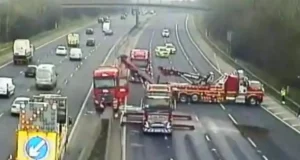 Explore the recent M6 closure due to an HGV crash, its impact on traffic, and tips for staying informed. Image courtesy (i2-prod.lancs.live)