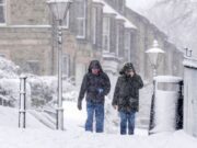 UK Weather Alert – March 21, 2025: Met Office Issues Warnings for Heavy Rain, Strong Winds, and Snow Risk Amid Climate Concerns The Met Office has issued warnings for severe weather conditions, including heavy rain and strong winds, expected to affect various parts of the UK. Stay informed and safe with the latest updates. Image courtesy (cdn.images.express.co.uk)