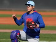 An in-depth look at Miguel Amaya, the young catcher making waves in Major League Baseball with the Chicago Cubs. Discover his skills, work ethic, and the excitement surrounding his potential (images2.minutemediacdn.com).