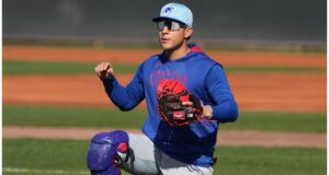An in-depth look at Miguel Amaya, the young catcher making waves in Major League Baseball with the Chicago Cubs. Discover his skills, work ethic, and the excitement surrounding his potential (images2.minutemediacdn.com).