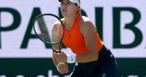 Explore the incredible journey of 16-year-old tennis prodigy Mirra Andreeva as she rises to prominence in the WTA tour, showcasing her talent and resilience. Image courtesy (cdn.images.express.co.uk)