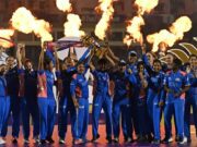 Mumbai Indians clinched the WPL 2025 title, defeating Delhi Capitals by eight runs in a thrilling final. Image courtesy (img1.hscicdn.com)