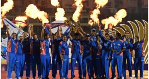 Mumbai Indians clinched the WPL 2025 title, defeating Delhi Capitals by eight runs in a thrilling final. Image courtesy (img1.hscicdn.com)