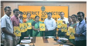 Explore NABARD's latest initiatives aimed at enhancing district development through sustainable agriculture, local empowerment, and community-led growth. Image courtesy (th-i.thgim.com)