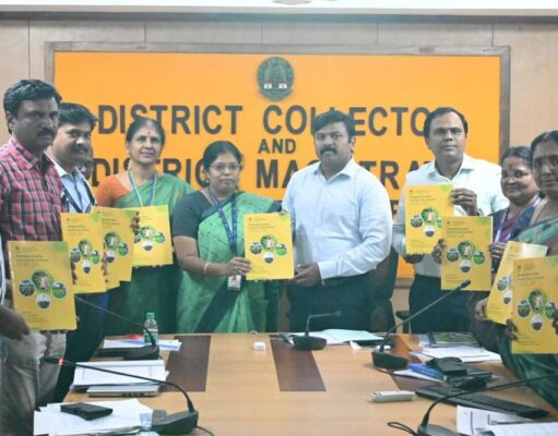 Explore NABARD's latest initiatives aimed at enhancing district development through sustainable agriculture, local empowerment, and community-led growth. Image courtesy (th-i.thgim.com)