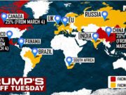 Explore the impact of tariffs on the U.S. stock market and the Dow Jones Industrial Average in this informative article. Image courtesy (c.ndtvimg.com)