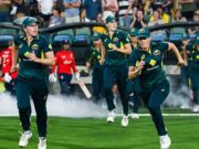 A thrilling recap of the recent New Zealand Women vs Australia Women cricket match, highlighting key players like Sophie Devine and Tahlia McGrath, and the fierce rivalry between the two teams (images.icc-cricket.com).