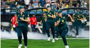 A thrilling recap of the recent New Zealand Women vs Australia Women cricket match, highlighting key players like Sophie Devine and Tahlia McGrath, and the fierce rivalry between the two teams (images.icc-cricket.com).