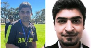 Pakistani cricketer Junaid Khan, a left-arm fast bowler making headlines with his outstanding performances and commitment to fitness as he prepares for future challenges (images.firstpost.com).