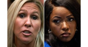 Pam Bondi cautions Crockett about the implications of his proposed policies, sparking a heated discussion in Florida's political arena (static.the-independent.com).