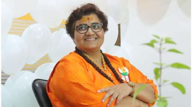 Pragya Singh Thakur: A Controversial Figure in Indian Politics An exploration of Pragya Singh Thakur's recent controversies and her impact on Indian politics as a polarizing figure. Image courtesy (media.assettype.com)