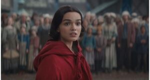 Rachel Zegler's Snow White sparks debates on representation, stereotypes, and politics in this modern adaptation of the classic tale. Image courtesy (ychef.files.bbci.co.uk)