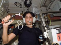 Sunita Williams prepares for her return from the ISS after a 9-month ordeal, highlighting the challenges of space travel. Image courtesy (cf-img-a-in.tosshub.com)