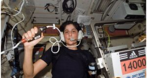Sunita Williams prepares for her return from the ISS after a 9-month ordeal, highlighting the challenges of space travel. Image courtesy (cf-img-a-in.tosshub.com)