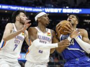 Explore the Oklahoma City Thunder's rise in the NBA, highlighting key players and their impact on the game's future. Image courtesy (bloximages.newyork1.vip.townnews.com)