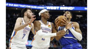 Explore the Oklahoma City Thunder's rise in the NBA, highlighting key players and their impact on the game's future. Image courtesy (bloximages.newyork1.vip.townnews.com)