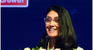 Roshni Nadar is emerging as a leading figure in Indian business, focusing on sustainable growth and education, while also drawing comparisons to Mukesh Ambani's legacy of corporate leadership. Image courtesy (static.toiimg.com)
