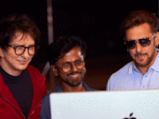 Salman Khan's new film 'Sikandar' explores themes of redemption and self-discovery, showcasing a character that resonates with audiences. The film has received positive reviews for its emotional depth and Salman’s performance. Image courtesy (images.bhaskarassets.com)