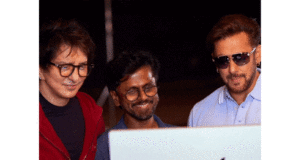 Salman Khan's new film 'Sikandar' explores themes of redemption and self-discovery, showcasing a character that resonates with audiences. The film has received positive reviews for its emotional depth and Salman’s performance. Image courtesy (images.bhaskarassets.com)