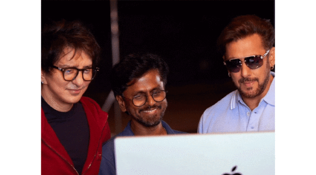 Salman Khan's new film 'Sikandar' explores themes of redemption and self-discovery, showcasing a character that resonates with audiences. The film has received positive reviews for its emotional depth and Salman’s performance. Image courtesy (images.bhaskarassets.com)