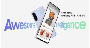 Explore Samsung's Galaxy A series, featuring Awesome Intelligence and enhanced camera capabilities, designed to elevate your mobile experience. Image courtesy (img.global.news.samsung.com)