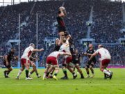 The Saracens are set to face off against Harlequins in a thrilling match at Tottenham Stadium. Fans can expect an electrifying atmosphere as both teams vie for victory. Image courtesy (sttotv8prodmedia.blob.core.windows.net)
