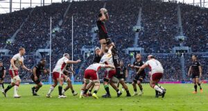 The Saracens are set to face off against Harlequins in a thrilling match at Tottenham Stadium. Fans can expect an electrifying atmosphere as both teams vie for victory. Image courtesy (sttotv8prodmedia.blob.core.windows.net)