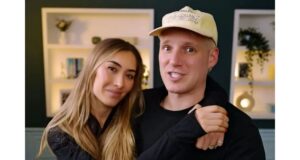 Explore the rise of Sophie Habboo, the reality TV star from 'Made in Chelsea,' as she captivates audiences with her authenticity and style, especially following her engagement to Jamie Laing. Image courtesy (www.thesun.ie)