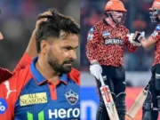 Get the latest scorecard and updates on the thrilling match between Sunrisers Hyderabad and Delhi Capitals, featuring star players like Abhinav Manohar and Mitchell Starc. Find out where to watch this exciting IPL clash! Image courtesy (www.financialexpress.com)