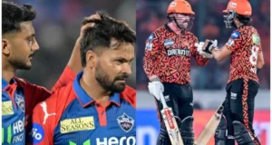 Get the latest scorecard and updates on the thrilling match between Sunrisers Hyderabad and Delhi Capitals, featuring star players like Abhinav Manohar and Mitchell Starc. Find out where to watch this exciting IPL clash! Image courtesy (www.financialexpress.com)