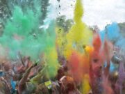 Explore the controversy over workplace restrictions on Holi celebrations in India, shedding light on employee rights and cultural sensitivity. Image courtesy (www.hindustantimes.com)