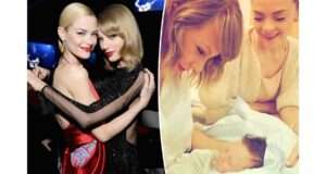 Exploring the evolving friendship between Jaime King and Taylor Swift amidst personal challenges and public scrutiny. Image courtesy (s.yimg.com)