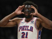 Explore the contrasting fortunes of the Philadelphia 76ers and Golden State Warriors, focusing on Joel Embiid's injury and Jimmy Butler's impact. Image courtesy (static.toiimg.com)