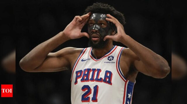 The Diverging Paths of the Philadelphia 76ers and Golden State Warriors: A Tale of Jimmy Butler and Joel Embiid - Image 1 Explore the contrasting fortunes of the Philadelphia 76ers and Golden State Warriors, focusing on Joel Embiid's injury and Jimmy Butler's impact. Image courtesy (static.toiimg.com)