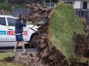 Cyclone Alfred Forces School Closures Across Queensland Amid Severe Flooding – March 8, 2025 Explore the impact of Cyclone Alfred on school closures in Queensland and community responses to natural disasters. Image courtesy (www.aljazeera.com)