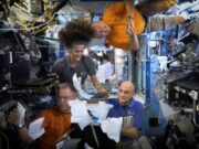 Explore the unexpected nine-month stay of NASA astronauts Suni Williams and Butch Wilmore at the ISS and their upcoming return home. Image courtesy (www.hindustantimes.com)