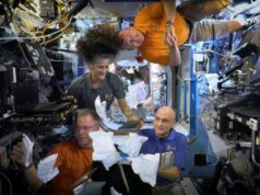 Explore the unexpected nine-month stay of NASA astronauts Suni Williams and Butch Wilmore at the ISS and their upcoming return home. Image courtesy (www.hindustantimes.com)