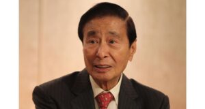Li Ka-Shing, a renowned philanthropist and real estate mogul, passed away at 97, leaving a lasting legacy in business and charity (s.yimg.com).
