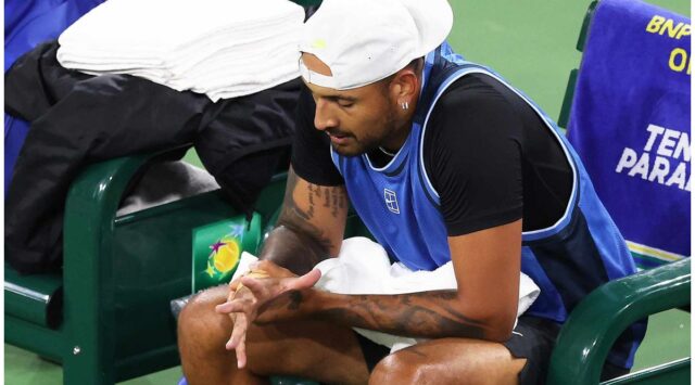 The Resilience of Nick Kyrgios: A Deep Dive into His Injury Struggles and Comeback Attempts - Image 1 Explore the ongoing struggles and resilience of Nick Kyrgios as he navigates injuries and attempts a comeback in tennis. Image courtesy (www.atptour.com)