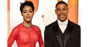 Explore the rising star of Aaron Pierre and his rumored romance with Teyana Taylor, highlighting their recent appearances and future prospects. Image courtesy (people.com)
