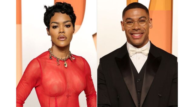 The Rising Star of Aaron Pierre: Love, Fame, and Future Endeavors - Image 1 Explore the rising star of Aaron Pierre and his rumored romance with Teyana Taylor, highlighting their recent appearances and future prospects. Image courtesy (people.com)