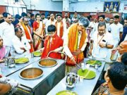 Explore the latest developments at the Tirumala Tirupati Devasthanams (TTD), one of the world's busiest pilgrimage sites, enhancing the experience for millions of devotees. Image courtesy (images.indianexpress.com)