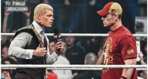 Explore John Cena's shocking heel turn in WWE and the implications for his upcoming WrestleMania match against Cody Rhodes. Image courtesy (www.wwe.com)