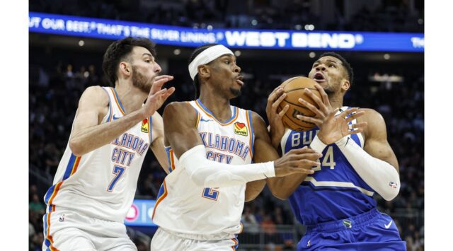 Thunder Strikes: Analyzing the Oklahoma City Thunder's Dominance Over the Milwaukee Bucks An in-depth analysis of the Thunder's impressive win over the Bucks, highlighting key player performances and strategies. Image courtesy (bloximages.newyork1.vip.townnews.com)