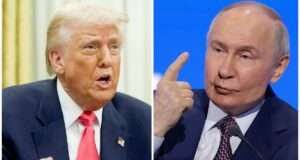 This article explores Donald Trump's controversial dealings with Ukraine and how they may influence the upcoming 2024 presidential election. Image courtesy (e3.365dm.com)