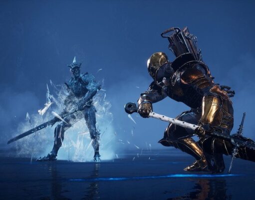 Explore this week's free offerings from Epic Games Store, featuring Mortal Shell and a content pack for World of Warships. Image courtesy (fs.npstatic.com)