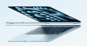 Discover the features of the new MacBook Air M4, including performance, design, and environmental commitment. Image courtesy (www.apple.com)