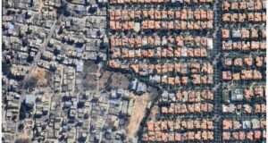 Explore the viral image of Bellandur and its implications on urban inequality in Bengaluru. Image courtesy (www.hindustantimes.com)