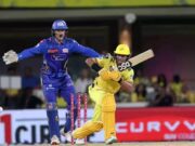 A recap of the thrilling IPL match between CSK and MI, where Chennai Super Kings claimed victory over Mumbai Indians. Highlights include key performances and future match implications. Image courtesy (images.firstpost.com)