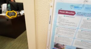 The article discusses the importance of the MMR vaccine in light of recent outbreaks and vaccine hesitancy, emphasizing the need for community immunity and accurate information (thumbnails.texastribune.org).